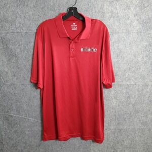Tampa Bay Buccaneers Fanatics NFL Polo Shirt Mens XL Short Sleeve Performances